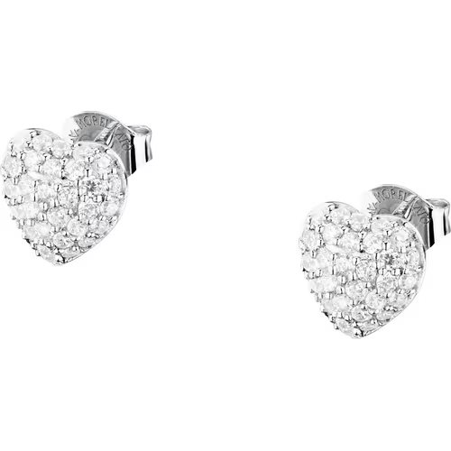 Boucles d'oreilles Morellato Femme Nobile in Argent Cubic Zirconia SAZK04 - SAZK04